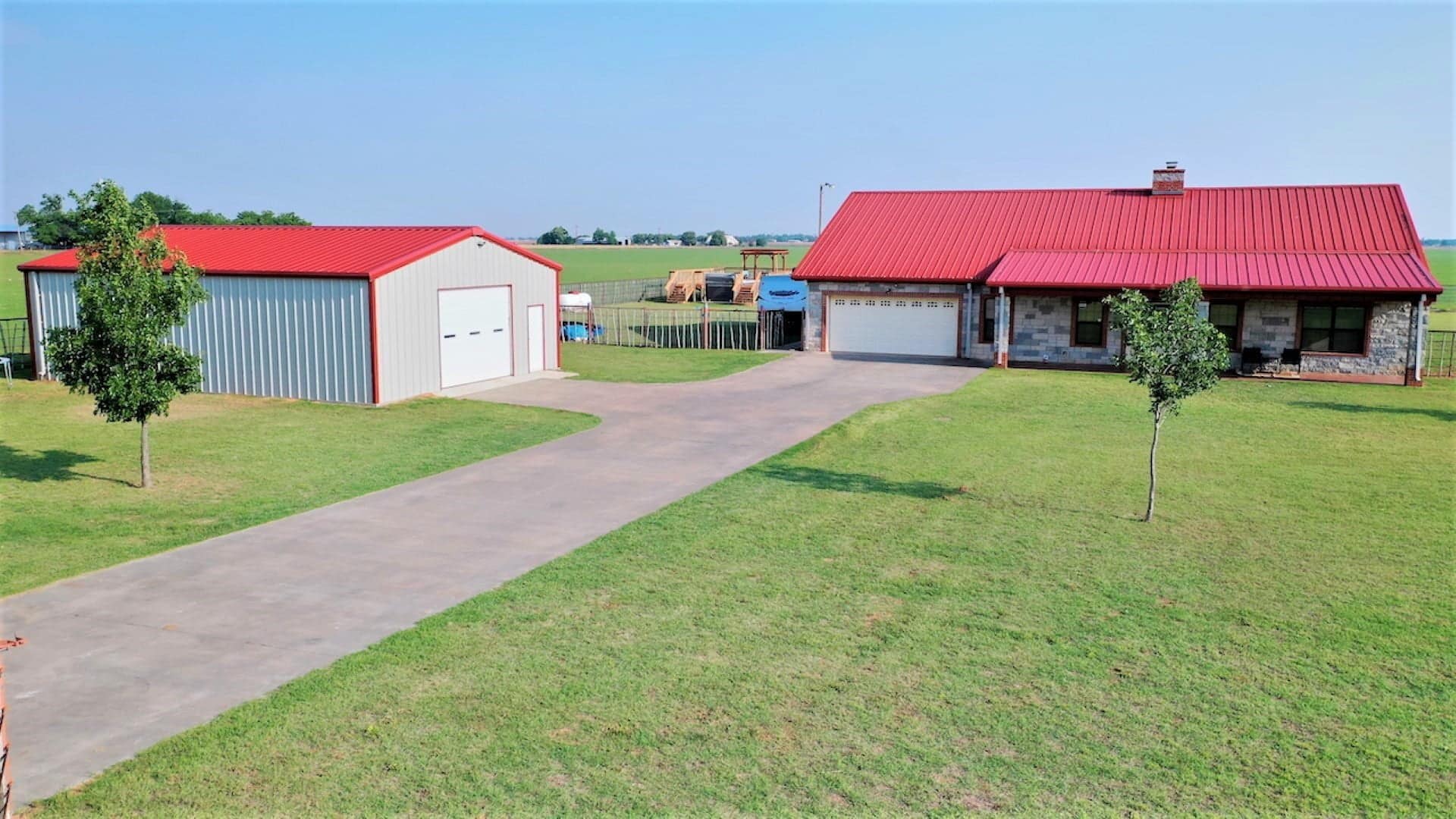 1.5 acre ranch in Wilbarger County, Texas