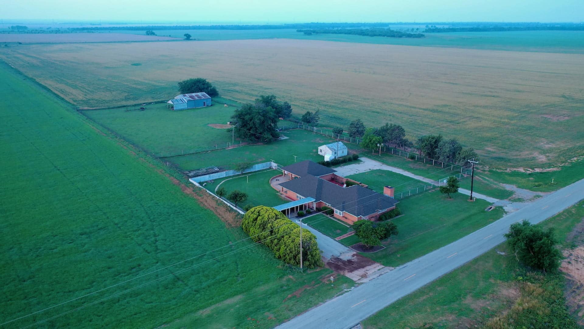 3 acre ranch in Wilbarger County, Texas