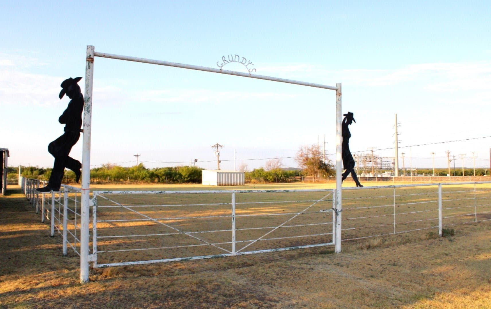 Overview of 1.34 acre ranch in Taylor County, Texas