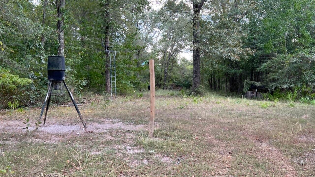 38.29 acre hunting land in Red River County, Texas