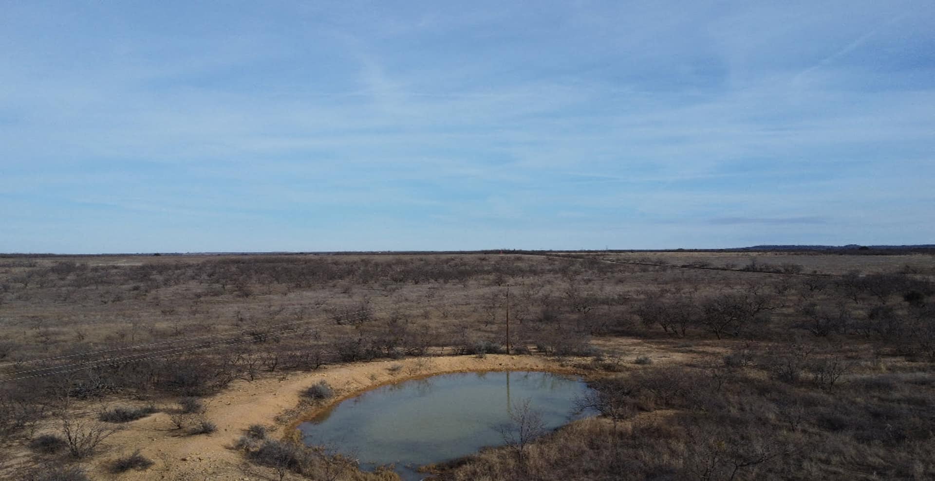 80 acre hunting land in Coleman County, Texas
