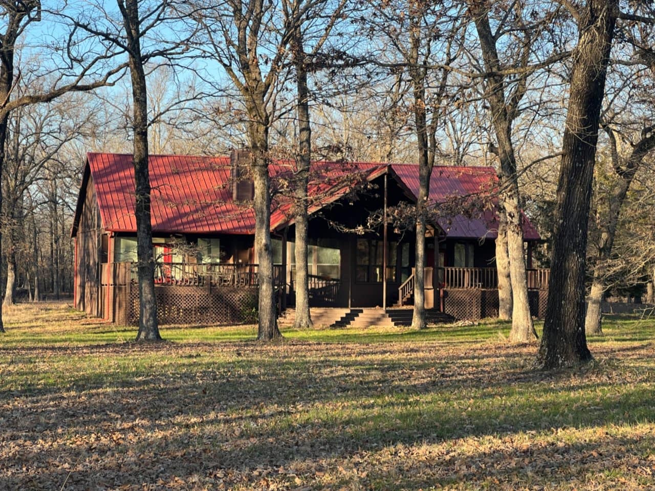 11 acre ranch in Titus County, Texas