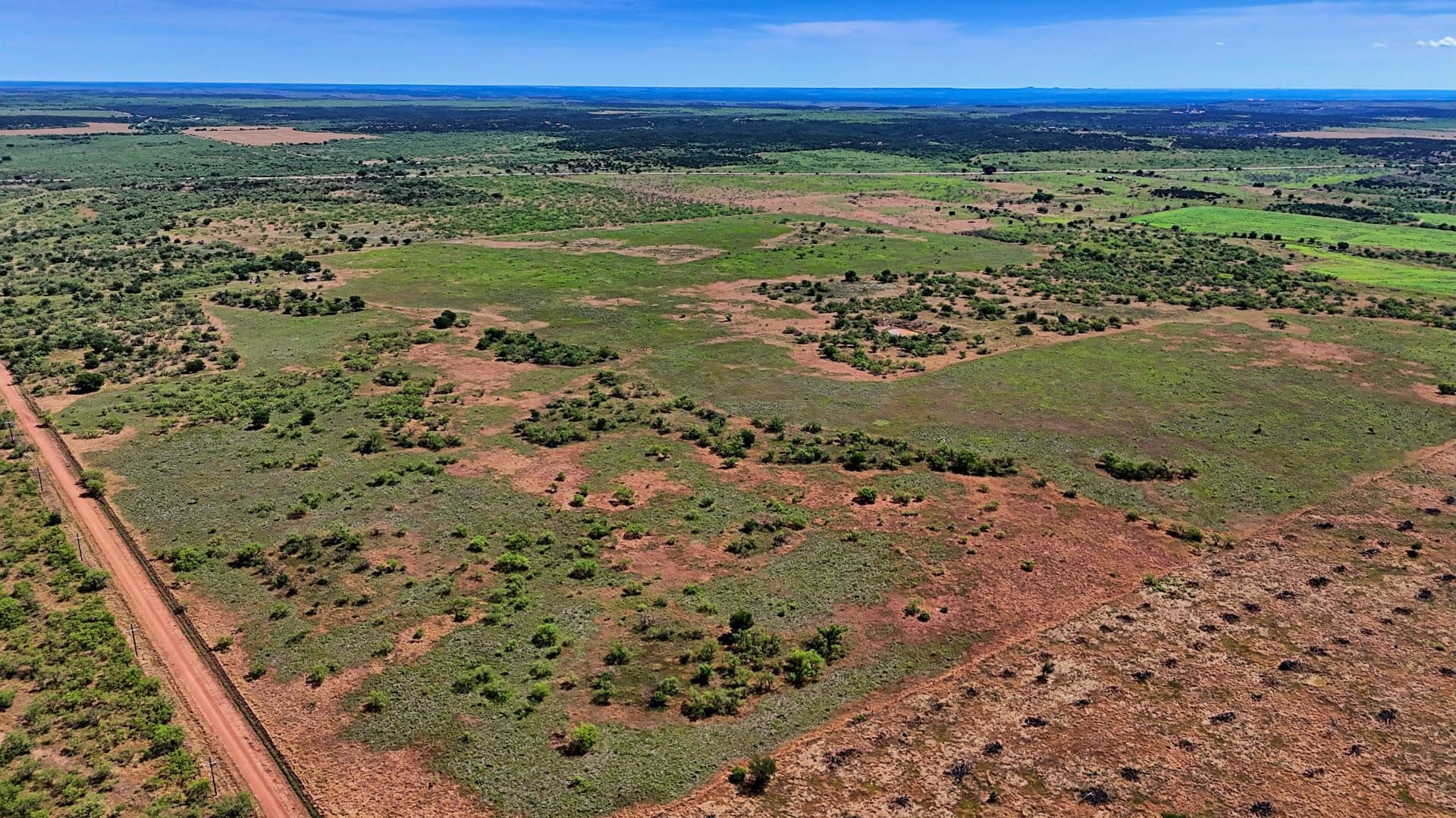 157 acre hunting land in Foard County, Texas