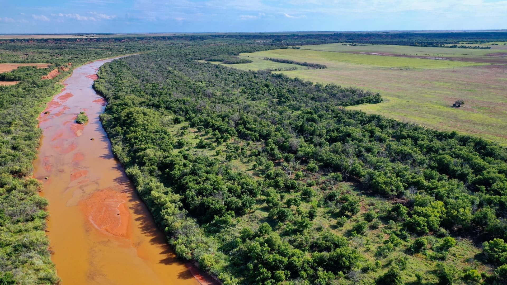 398 acre hunting land in Knox County, Texas