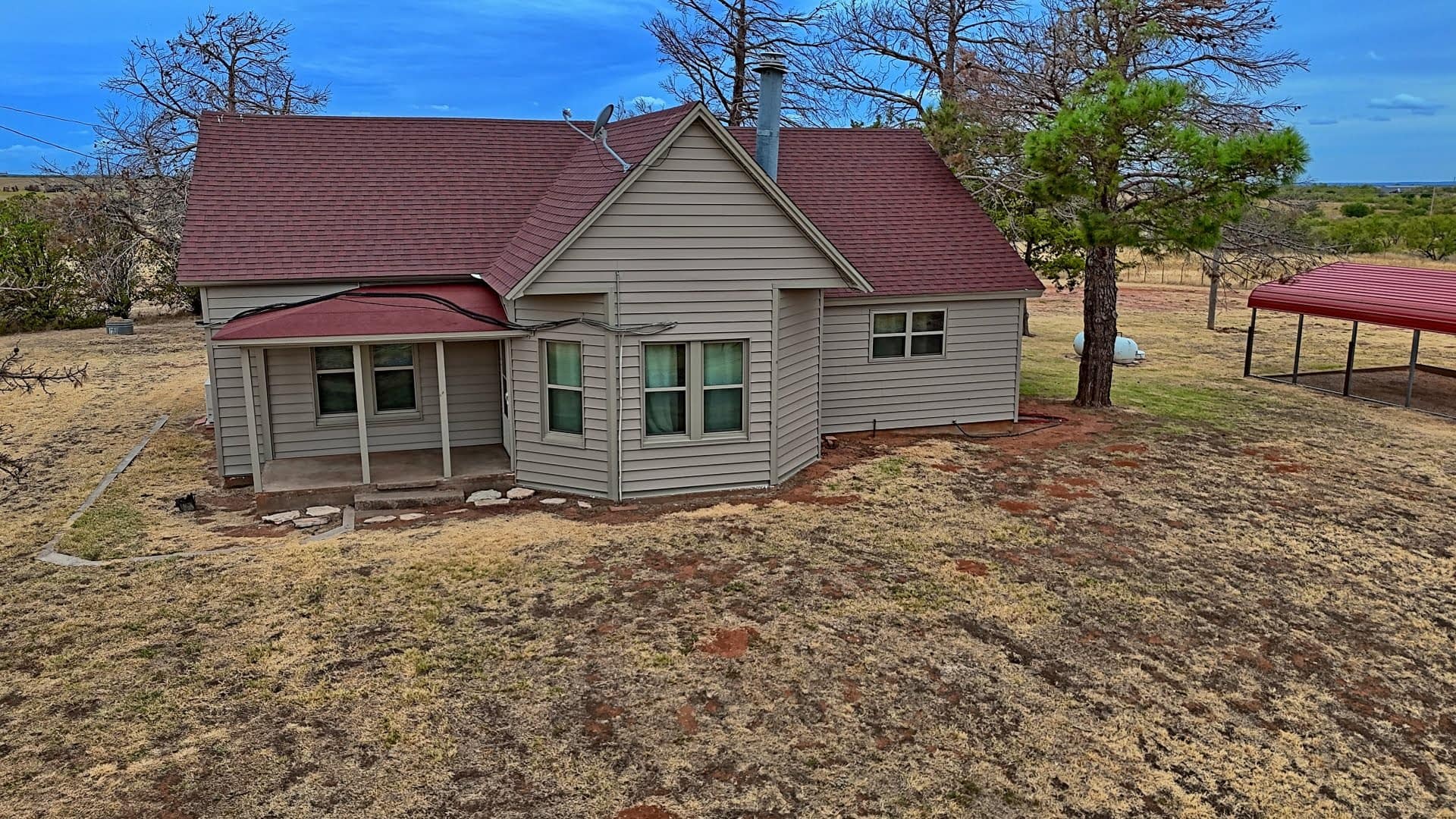 120 acre ranch in Foard County, Texas