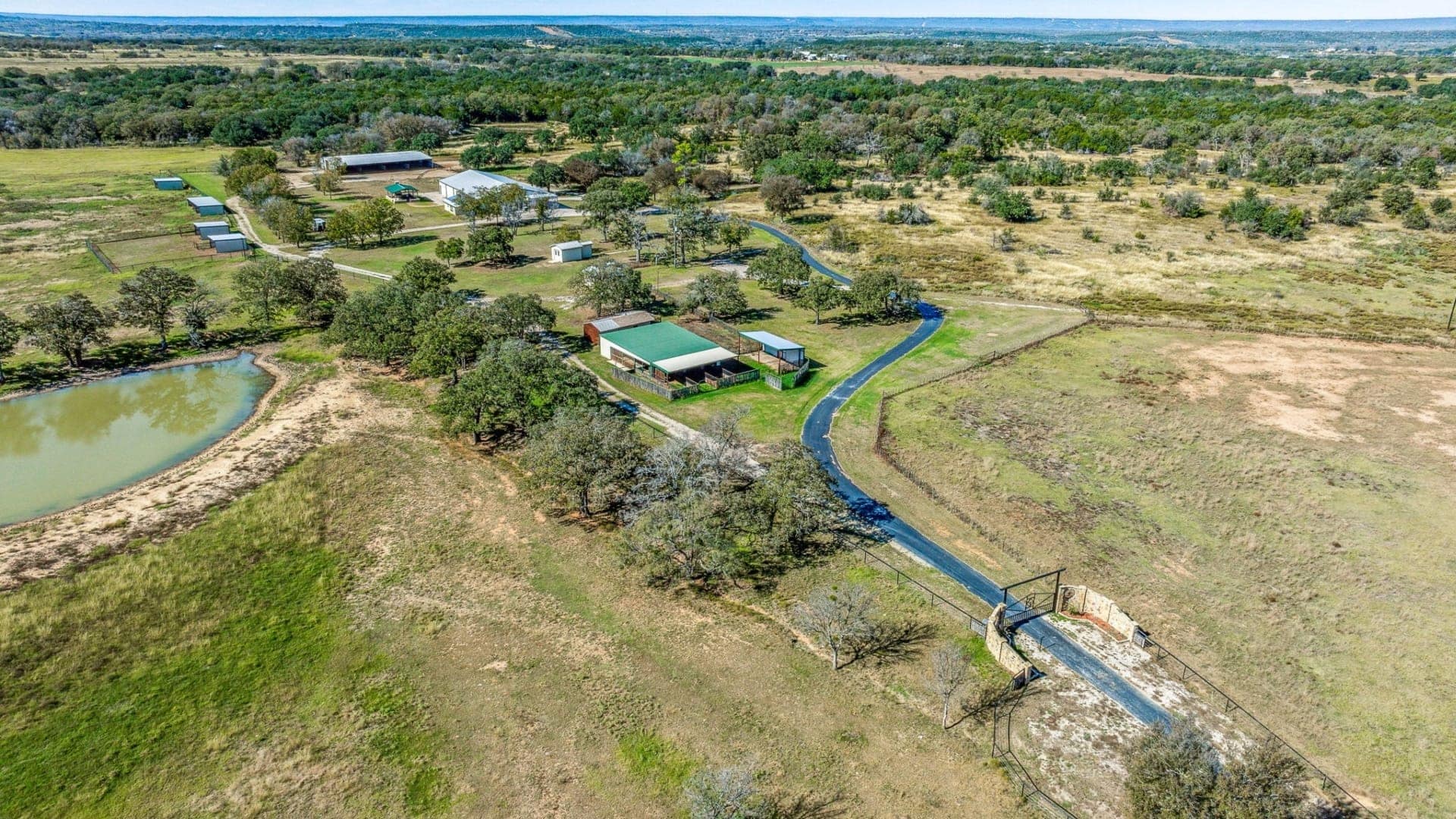 63 acre ranch in Palo Pinto County, Texas
