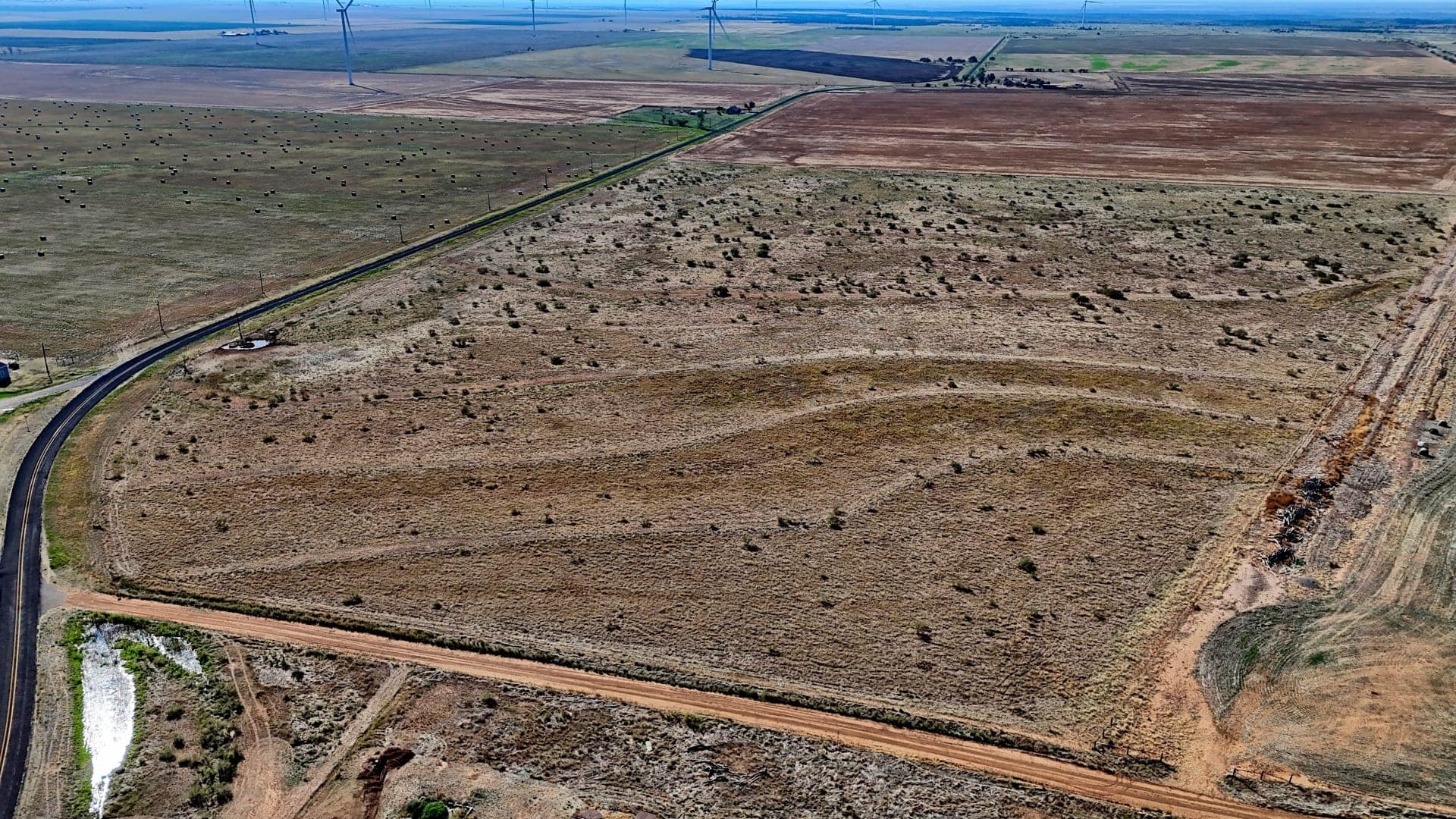 60.4 acre hunting land in Hardeman County, Texas