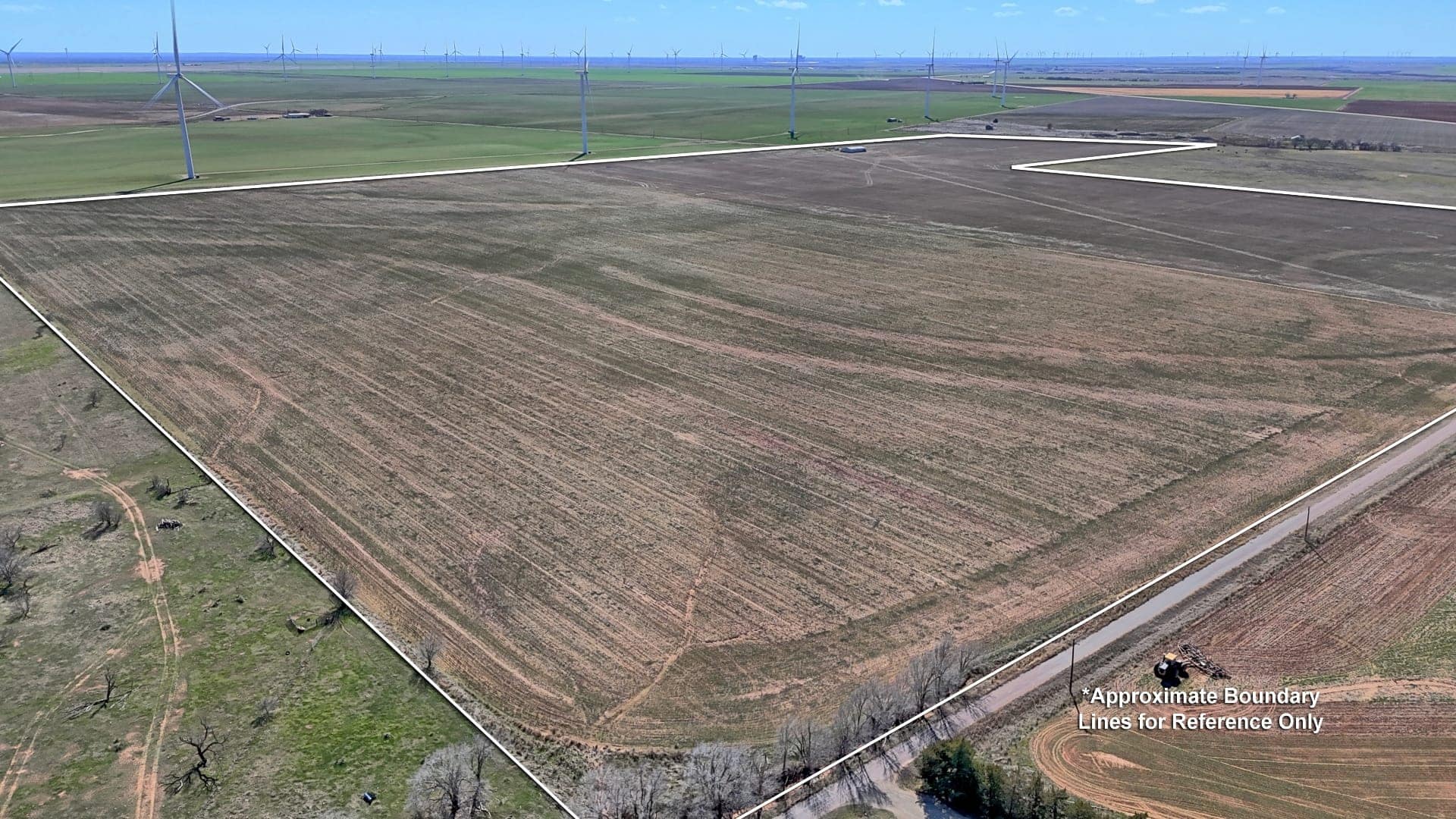 182.9 acre farm in Wilbarger County, Texas
