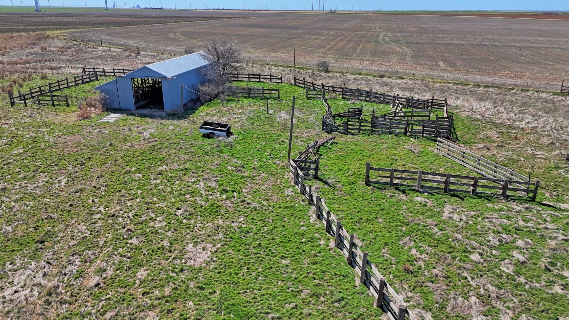160.99 acre farm in Wilbarger County, Texas