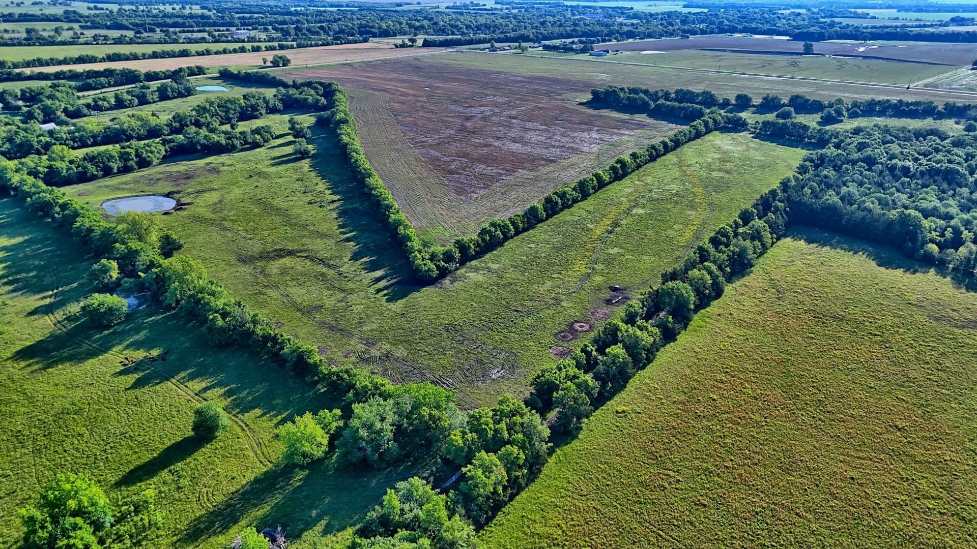 522 acre farm in Lamar County, Texas