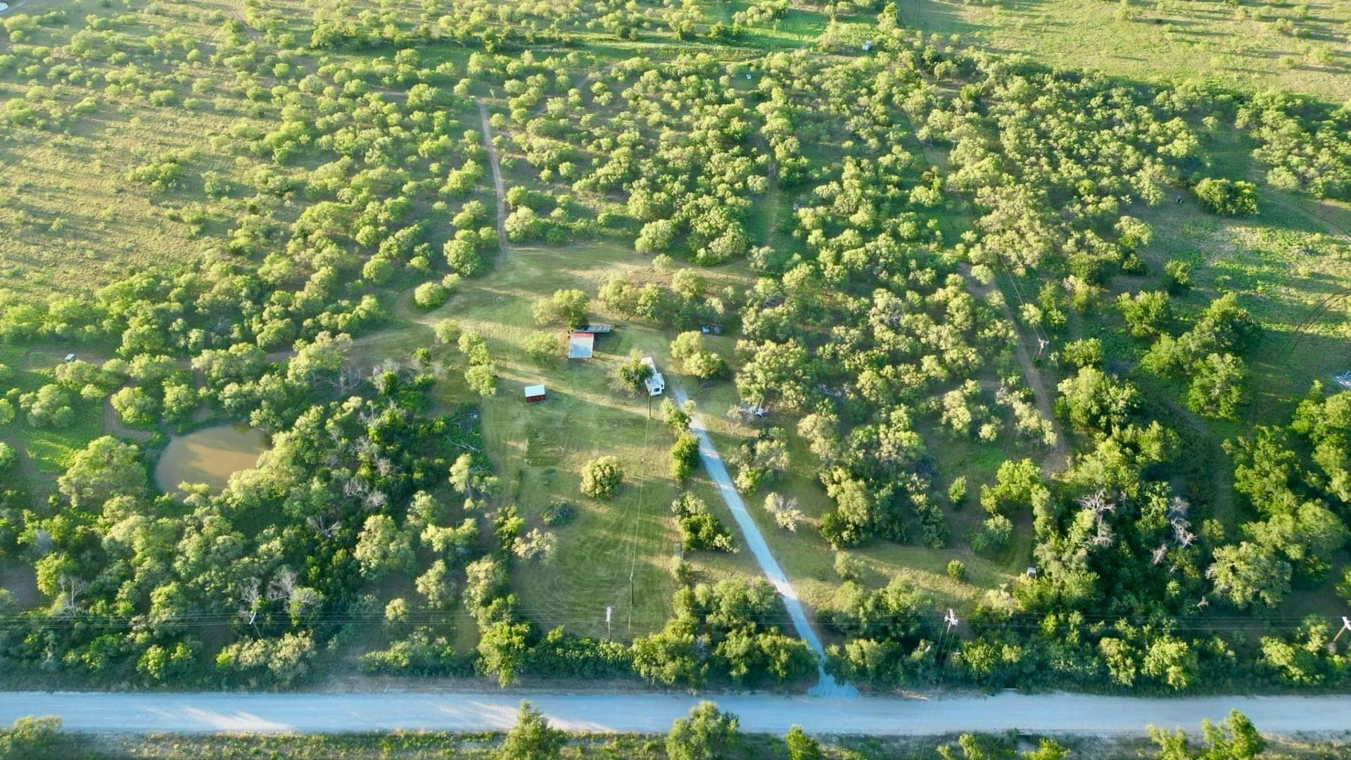 13 acre hunting land in Eastland County, Texas