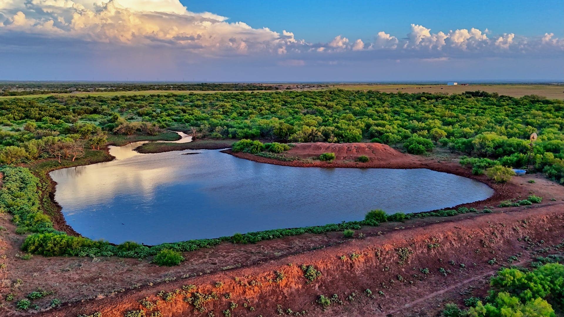 399 acre farm in Hardeman County, Texas