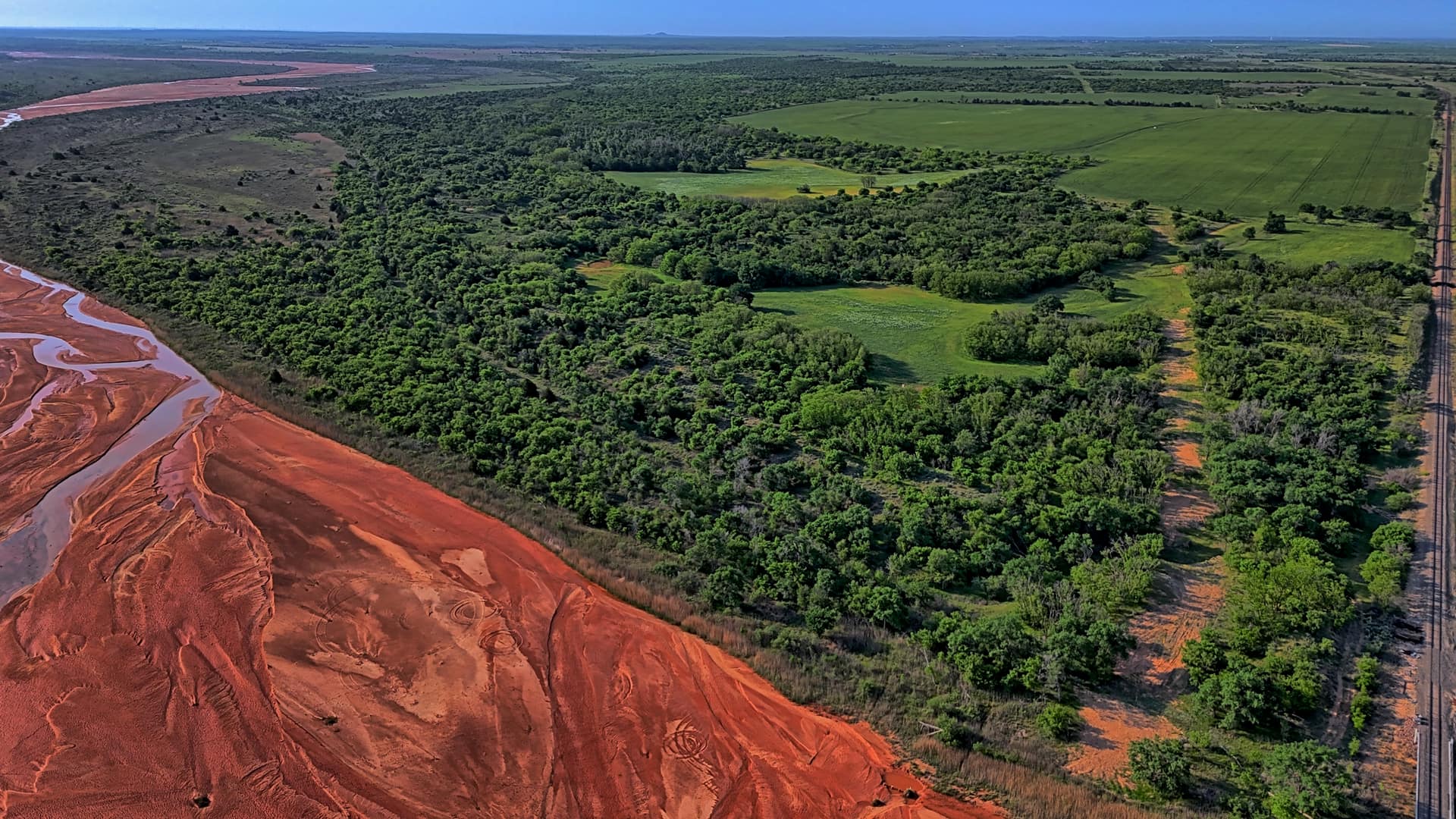 1,070 acre ranch in Hardeman County, Texas