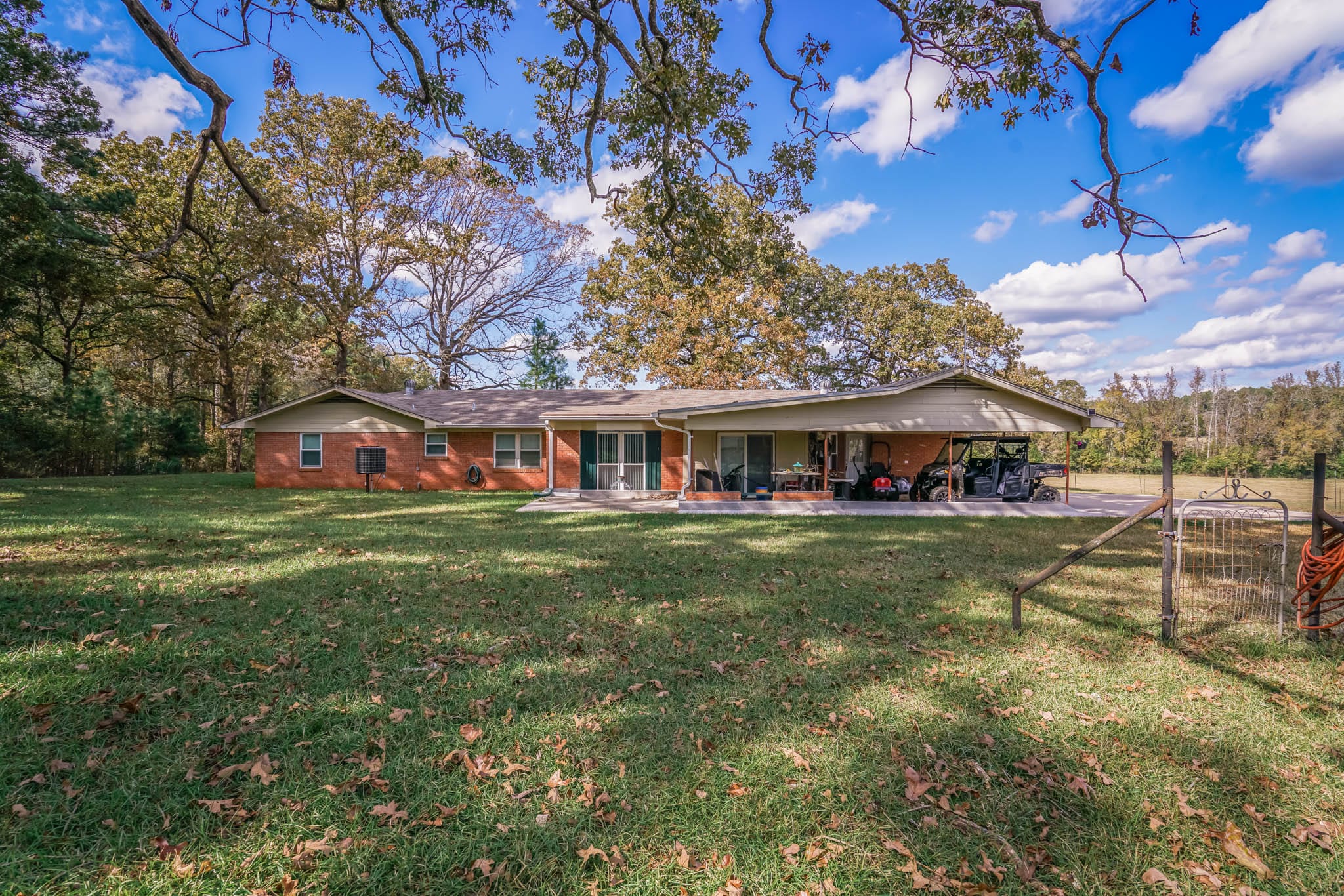 208 acres in Marion County Texas for Sale