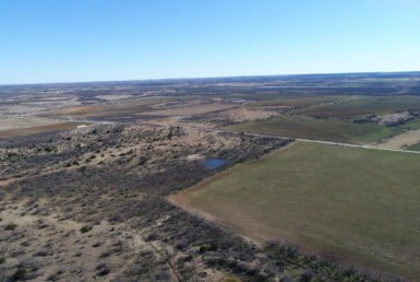 200 acres in Taylor County