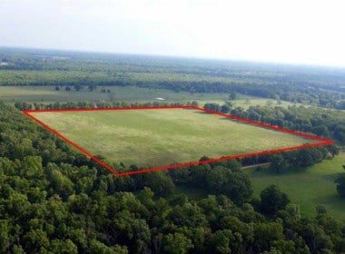 40 acres in Red River County