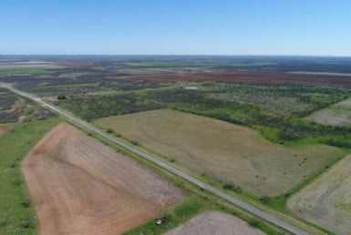 150 acres in Taylor County