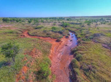 233 acres in Wichita County