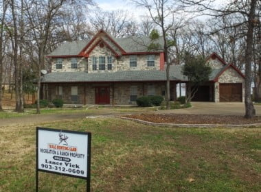 Waterfront Home on Lake Fork