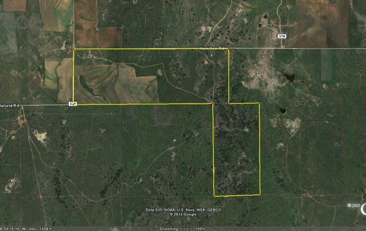 481 acres in Throckmorton County