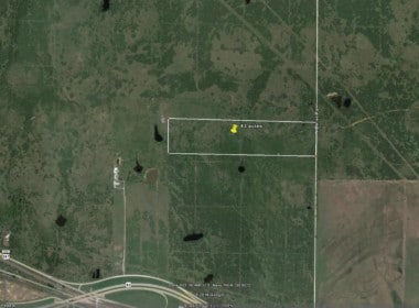 43 acres in Clay County