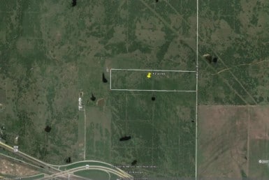 43 acres in Clay County