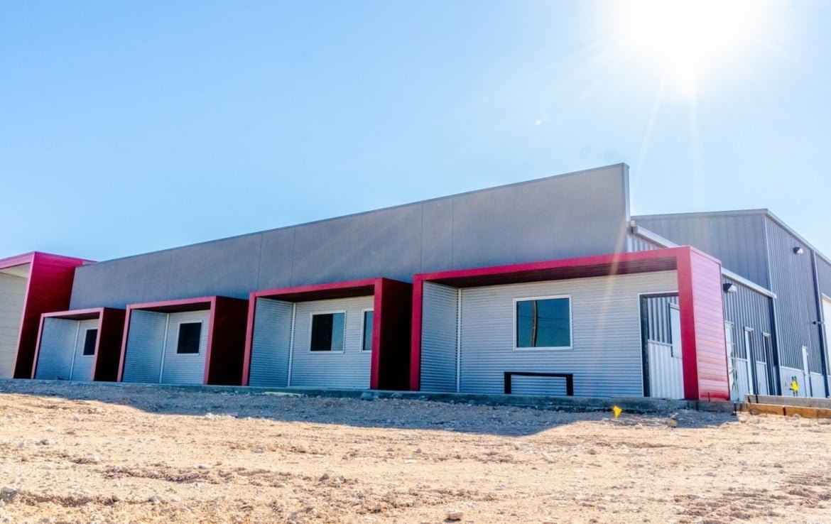 Midland Texas Industrial Building for Lease Permian Basin Facility