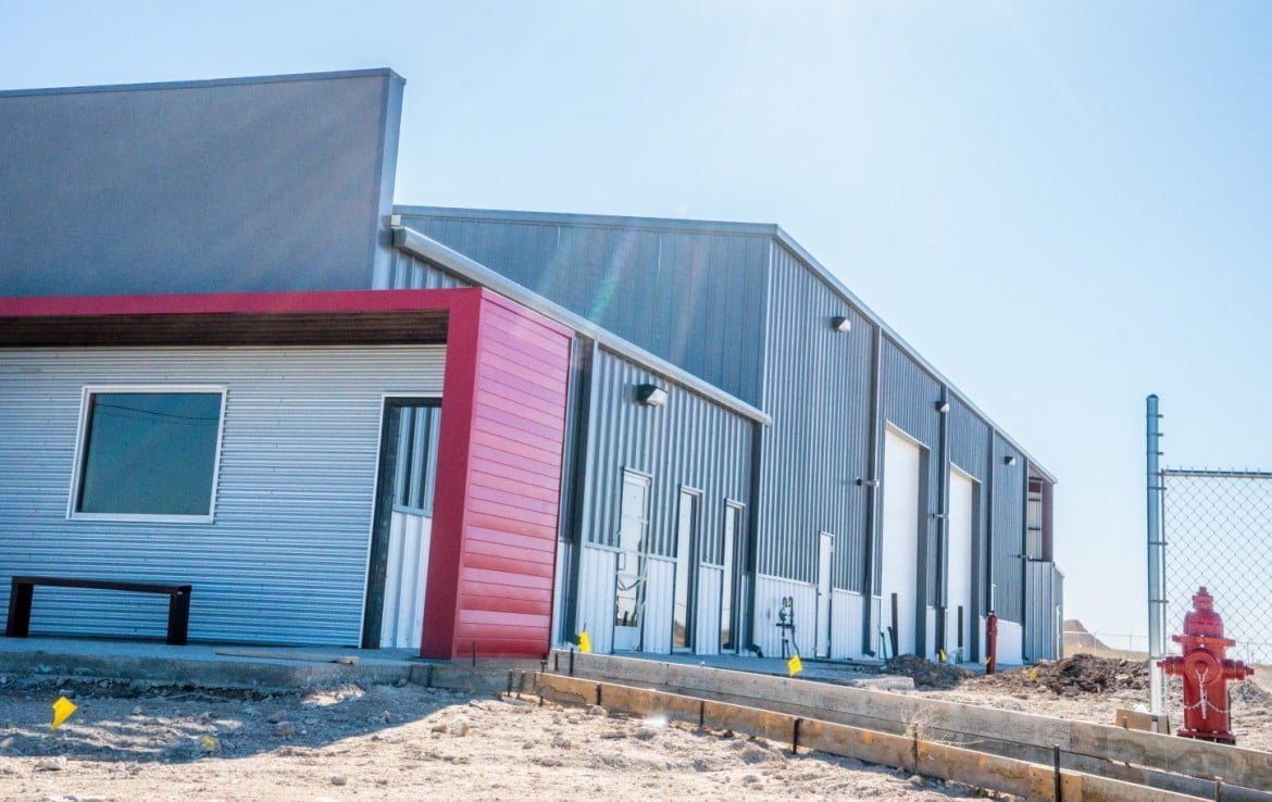 Midland Texas Industrial Building for Lease Permian Basin Facility