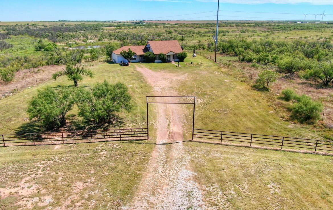 199 acres in Baylor County