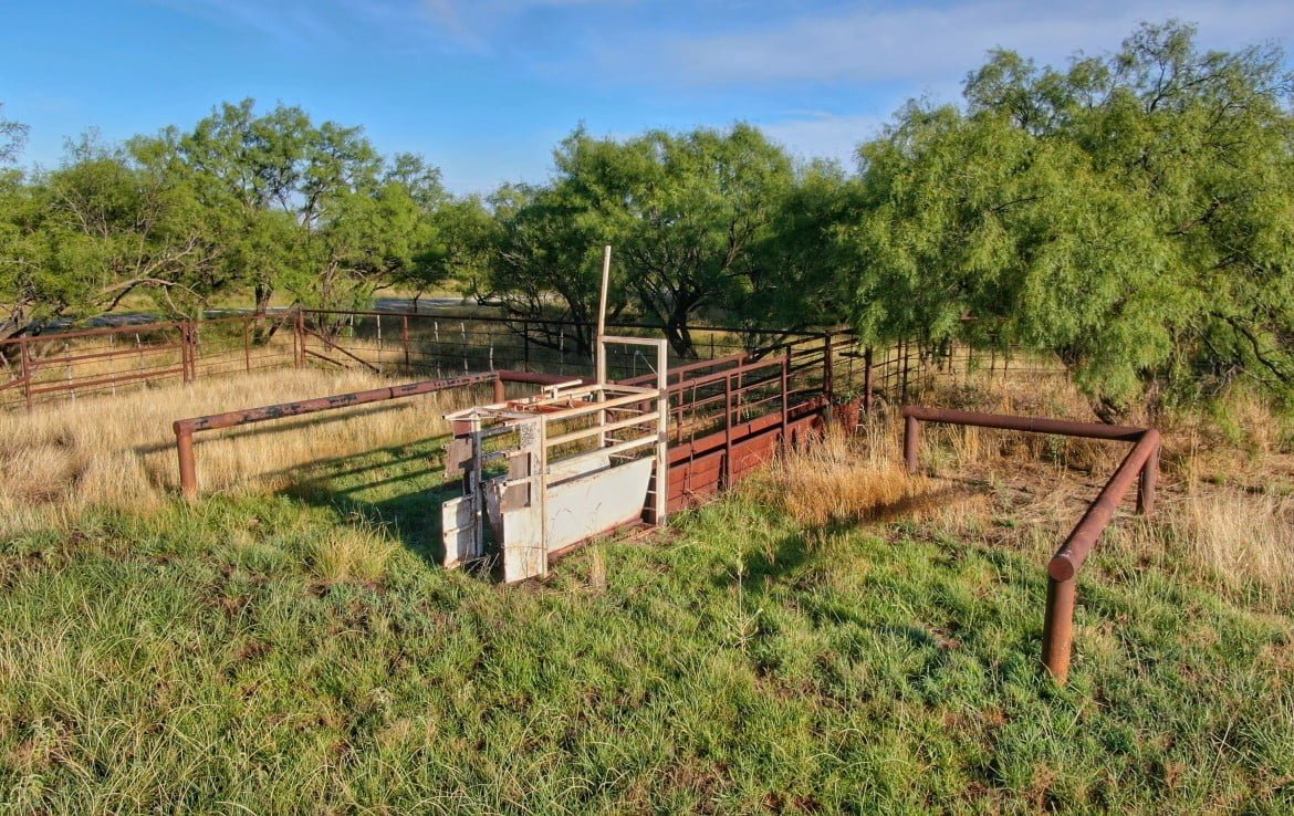 383 acres in Baylor County