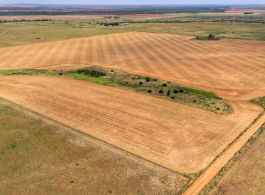 100 acres in Foard County