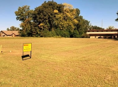 0.64 acre Commercial Lot in Titus County