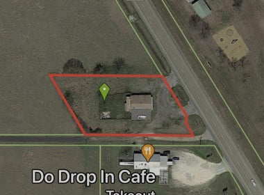 1 acre Commercial Lot and Building in Wood County