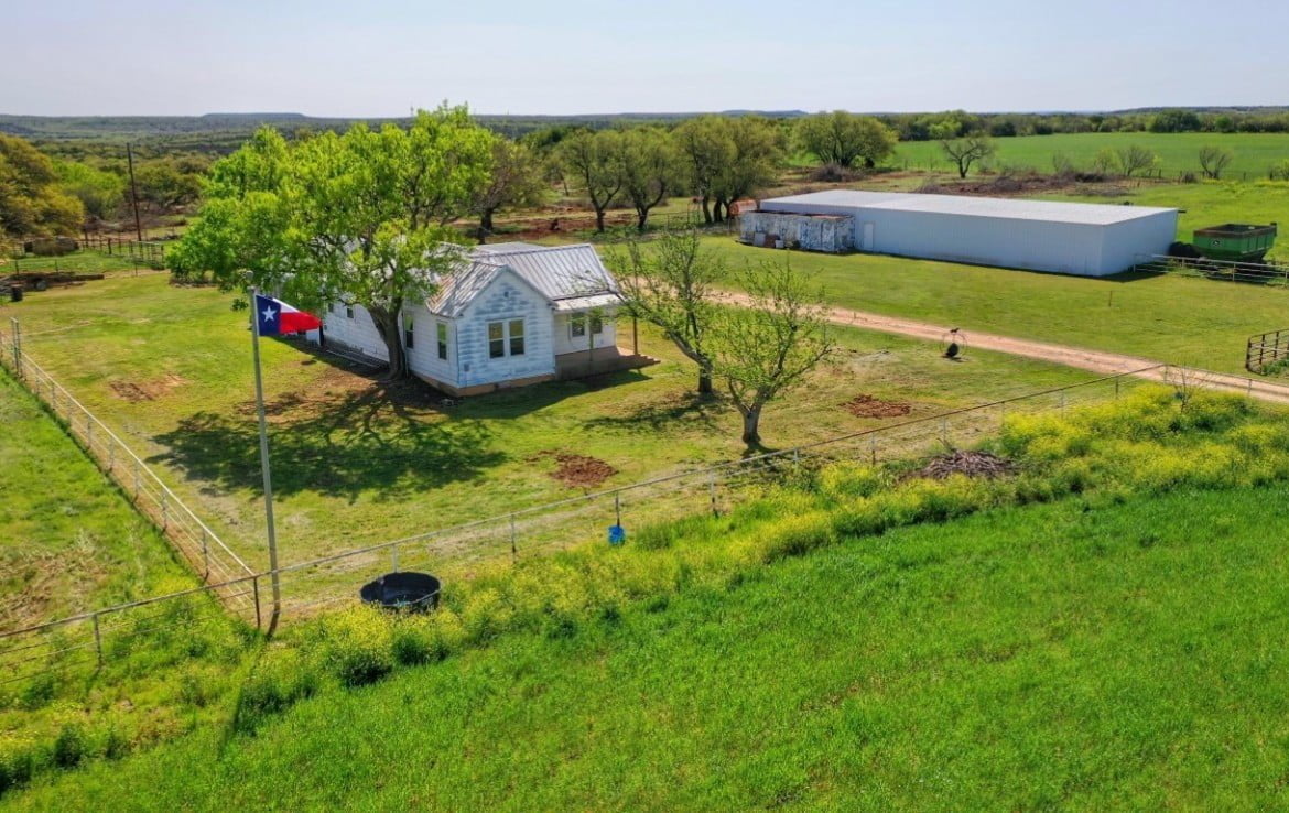 485 acres in Young County