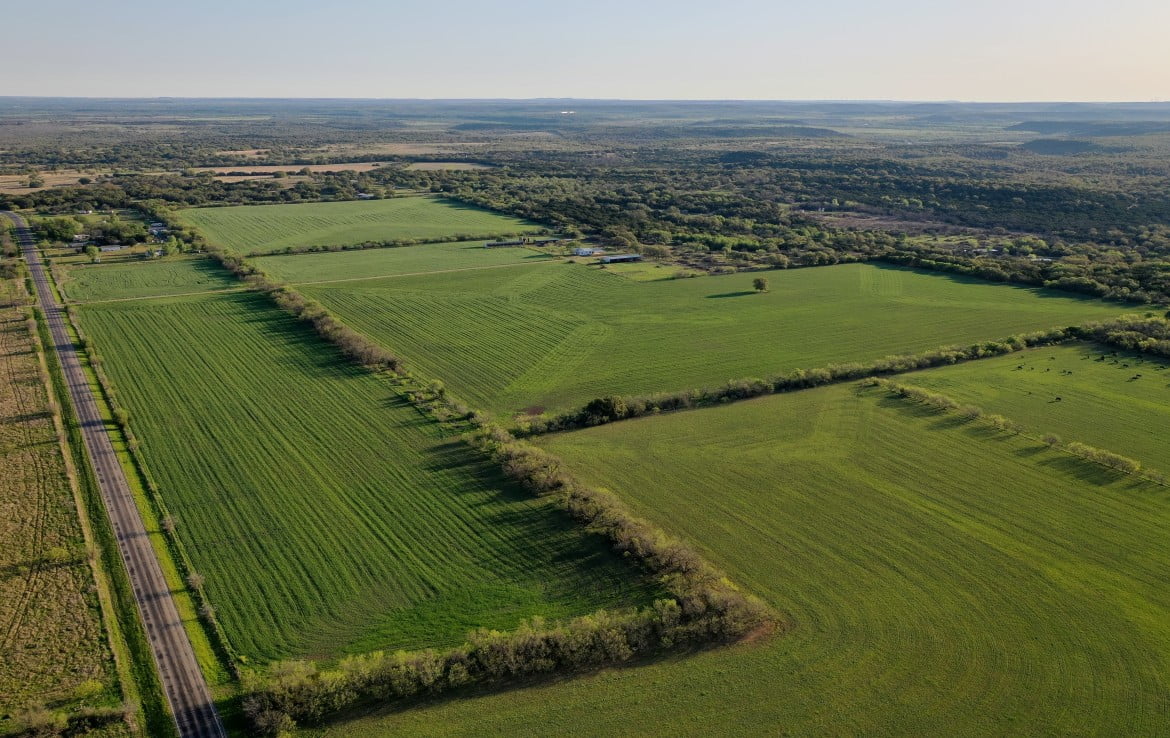 200 acres in Young County