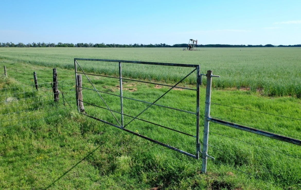 120 acres in Foard and Wilbarger County