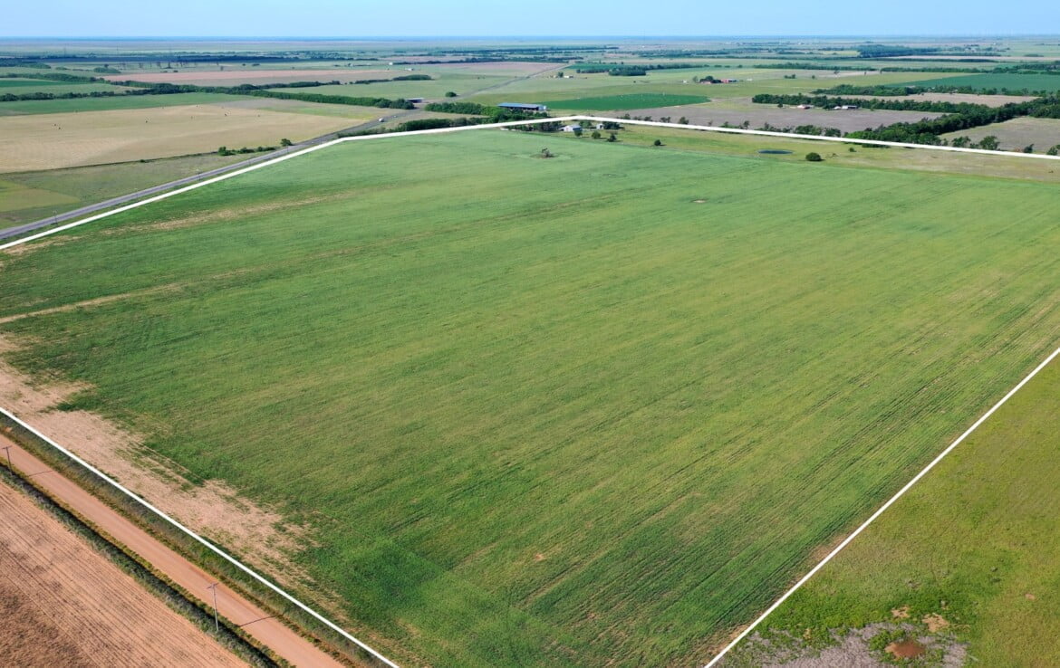 100 acres in Foard and Wilbarger County