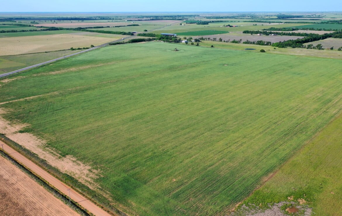 100 acres in Foard and Wilbarger County