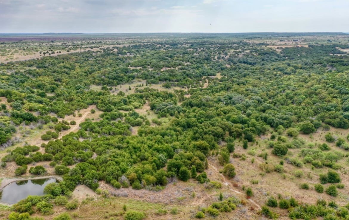 226 acres in Palo Pinto County
