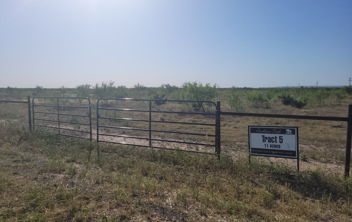11 acres in Taylor County – Tract 5