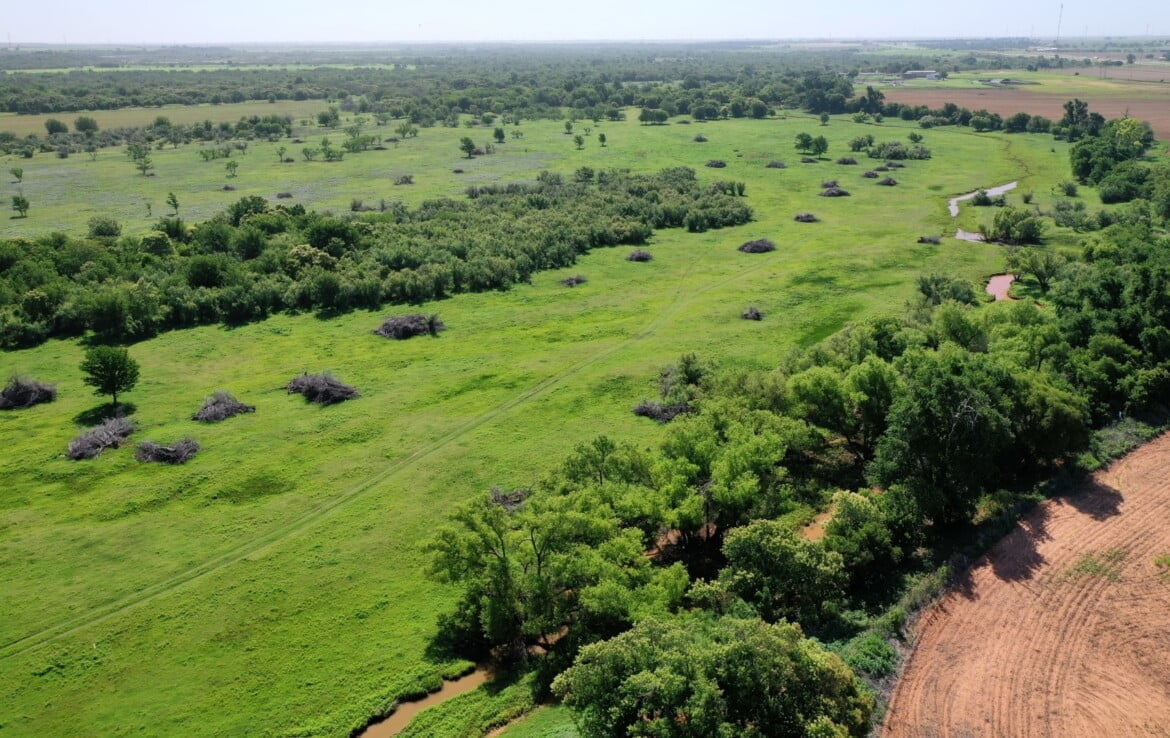 133 acres in Wilbarger County