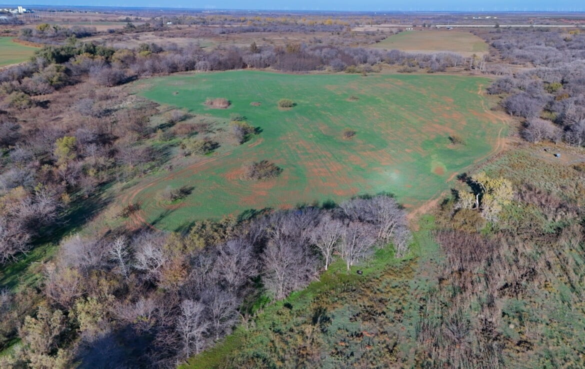133 acres in Wilbarger County