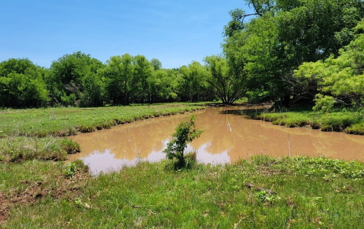 133 acres in Wilbarger County