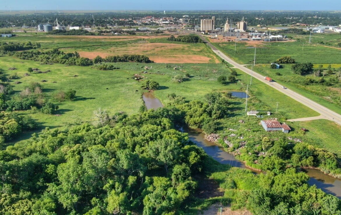 133 acres in Wilbarger County