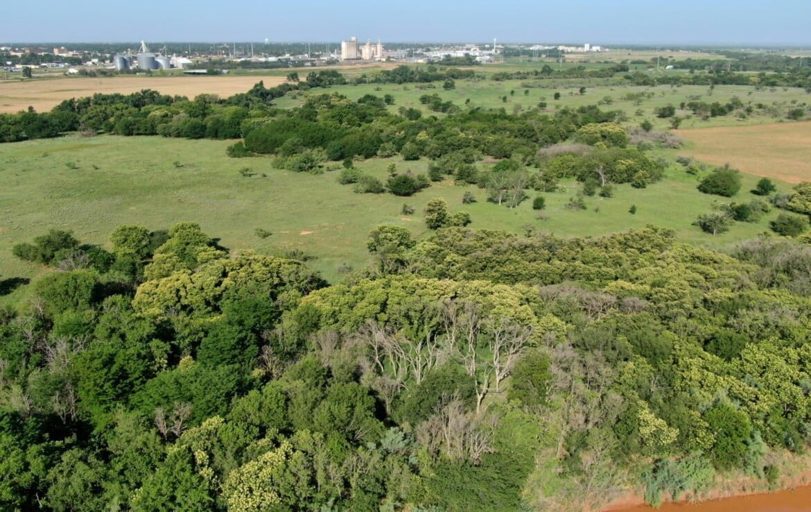 133 acres in Wilbarger County