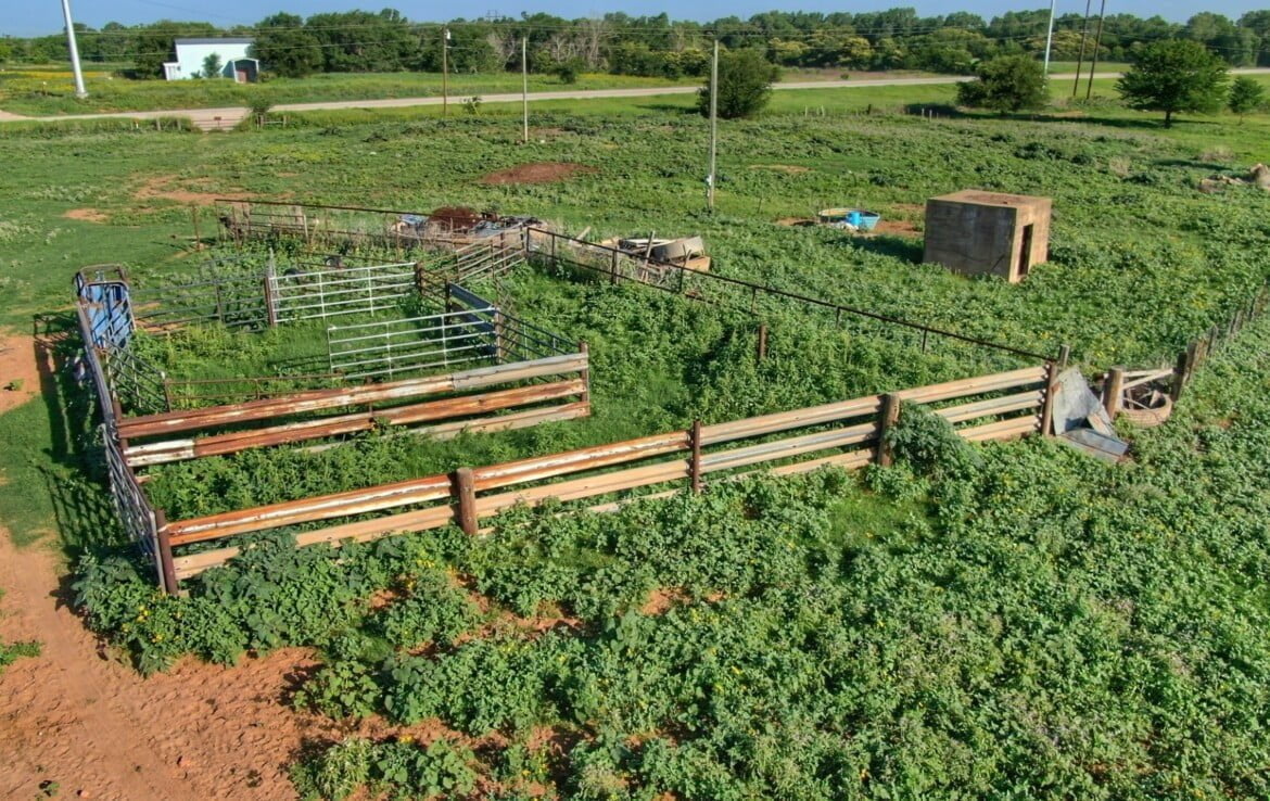 133 acres in Wilbarger County