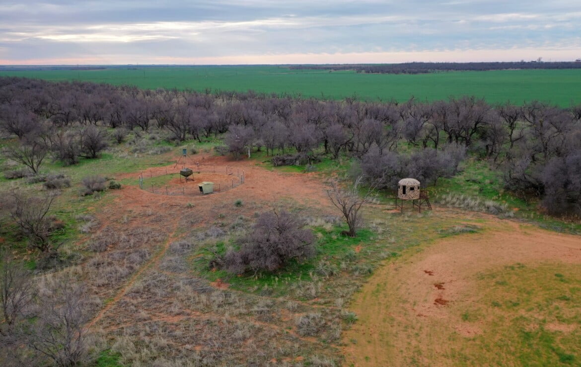 637 acres in Baylor County