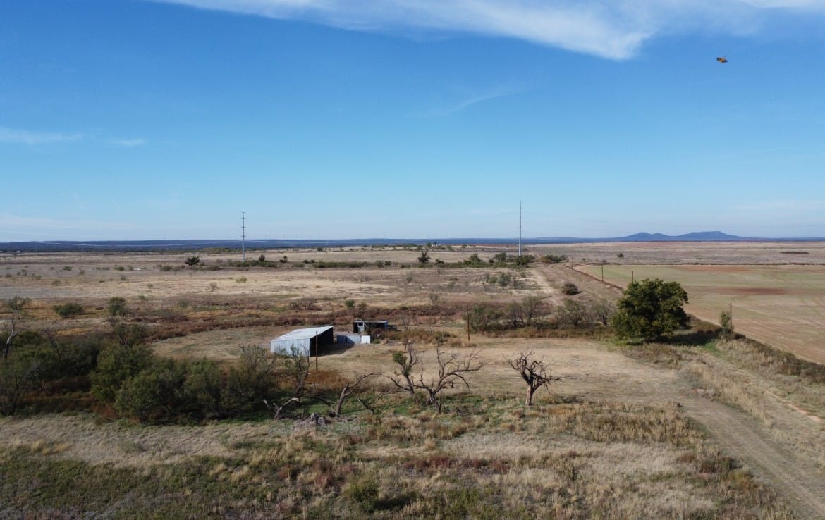 240 acres in Fisher County