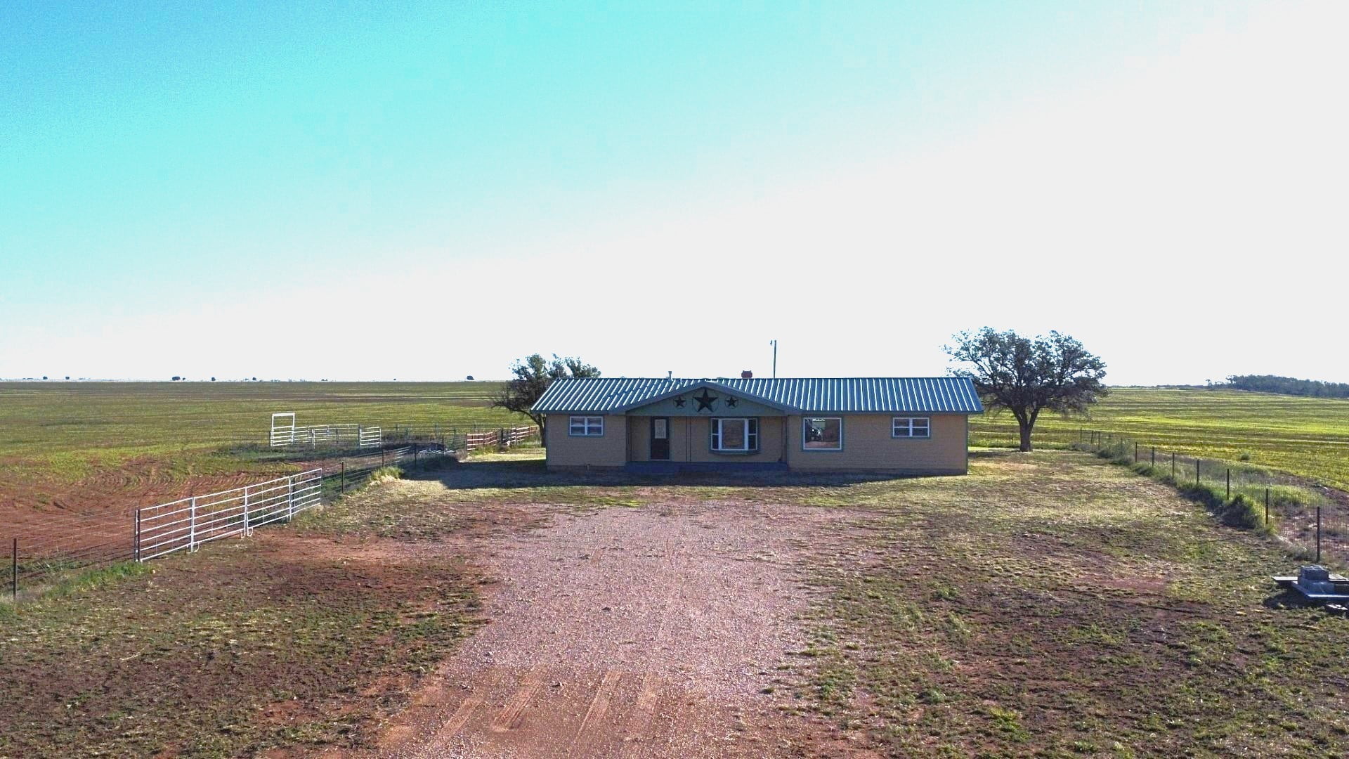 Home on 11 acres in Fisher County Texas Hunting Land LLC