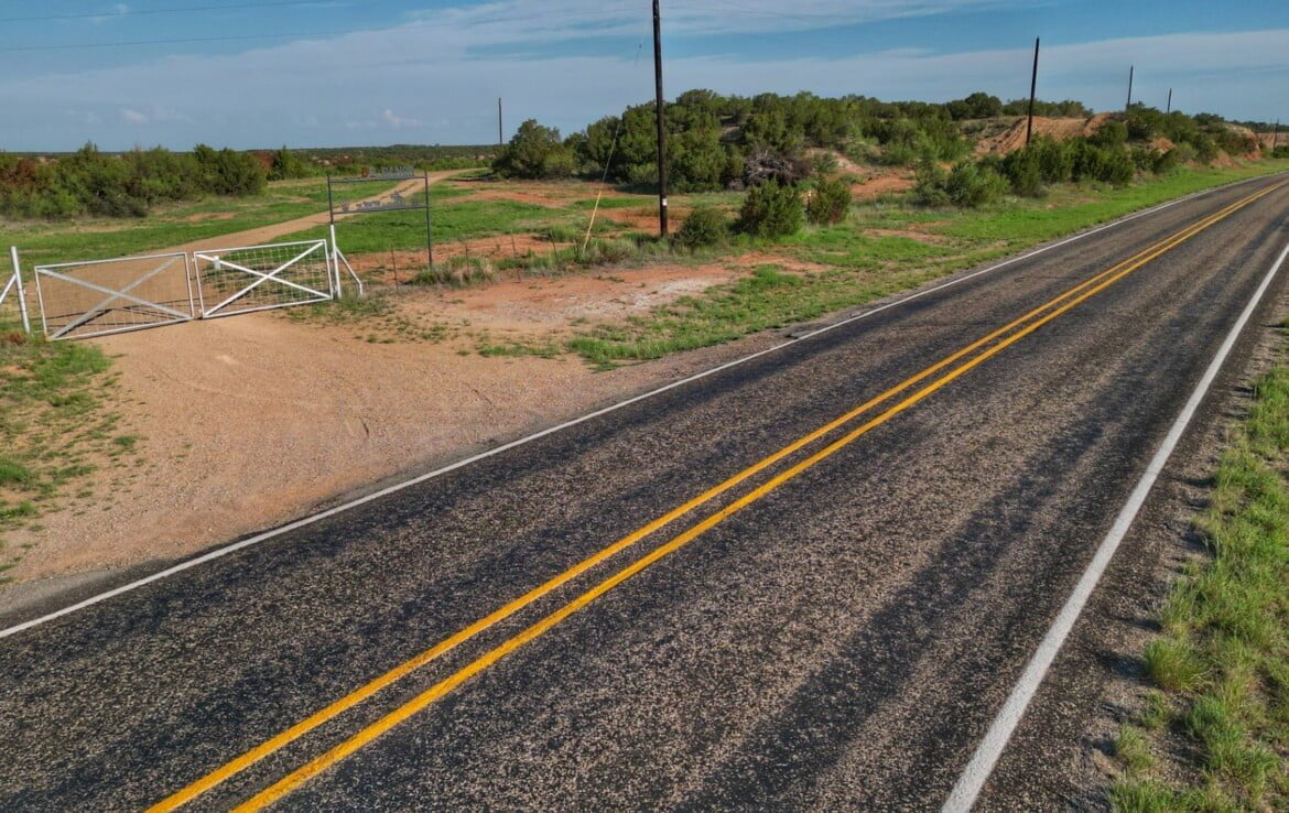 294 acres in Cottle County Texas for Sale